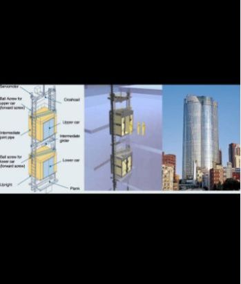 Double Deck Elevator 01