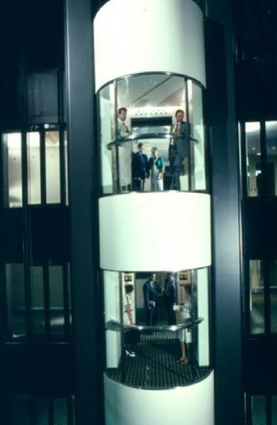 Double Deck Elevator 03