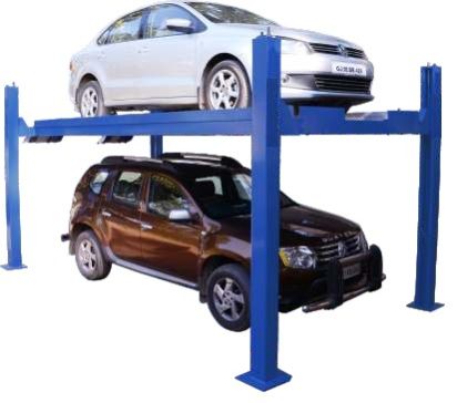 Horizontal Shifting Car Parking System 03