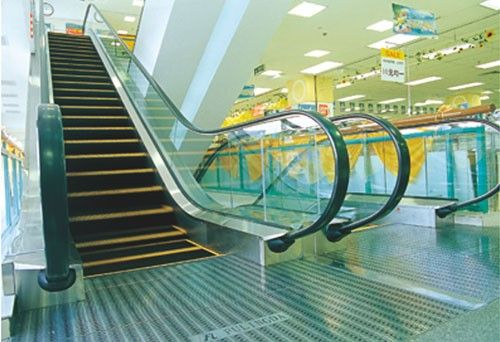 Shopping Mall Escalator 01