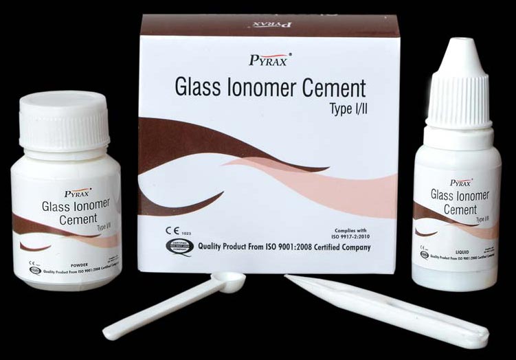 Permanent Glass Ionomer Polyalkenoate luting cement | eBay