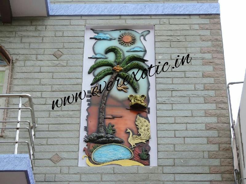 Exterior Murals Manufacturer,Exterior Murals Exporter & Supplier in