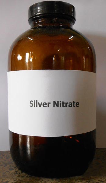 silver nitrate charge