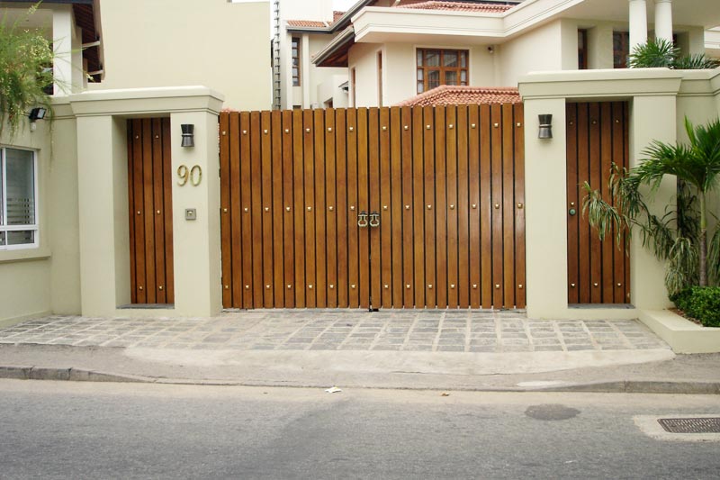 Wooden Gate Design In Sri Lanka