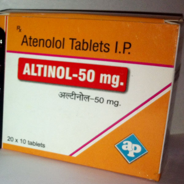 ic atenolol 50 mg tablet