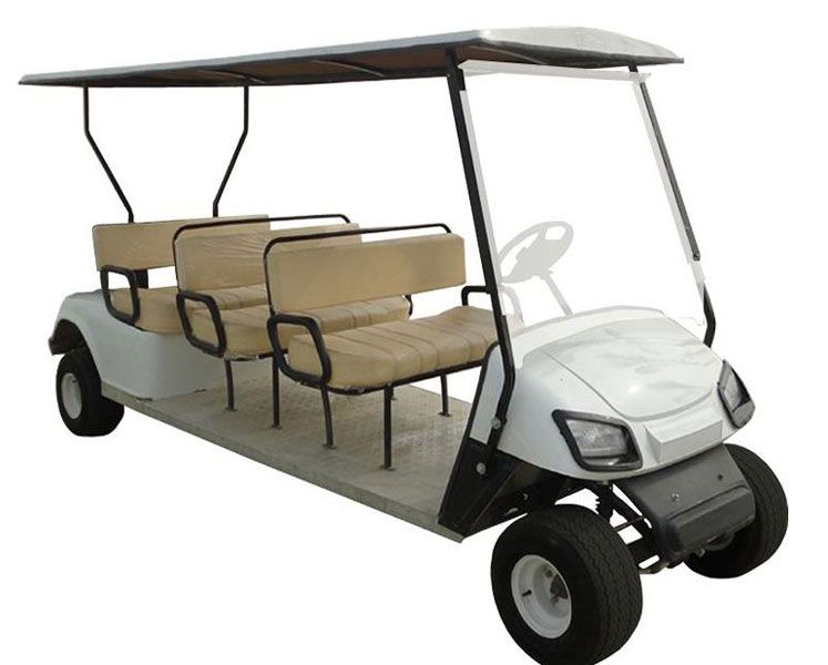 battery powered golf bag carts