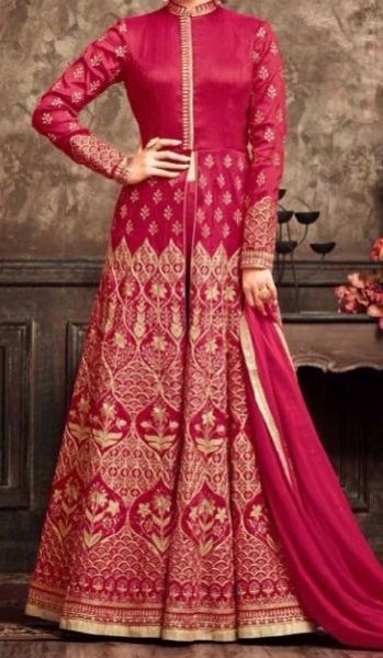 Ladies Anarkali Suit 04