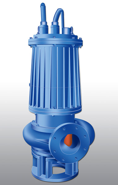 industrial submersible water pump