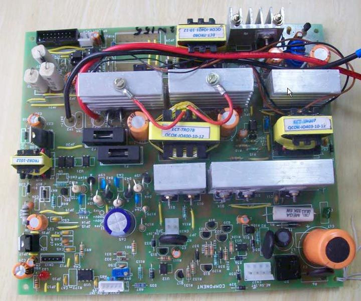 Inverter Circuit Diagram 100w Schematic Design