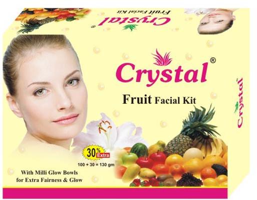 The natural ingredients of our Crystal Fruit Facial <b>Kit keep</b> the skin clear <b>...</b> - crystal-fruit-facial-kit-832108