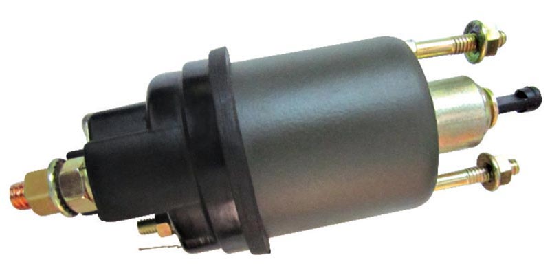 What is a solenoid switch?
