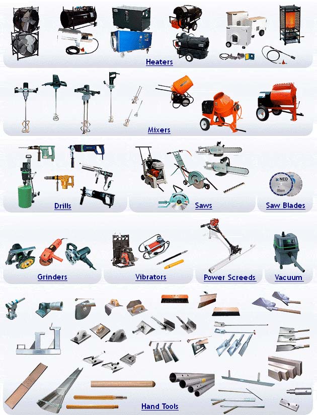 Pics For &gt; Construction Tools Names