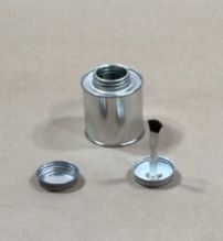 Metal Can with Applicator