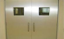 STAINLESS STEEL SWING DOOR