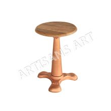 wood stool