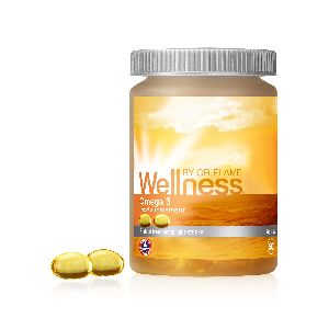 Omega 3 skin care supplement