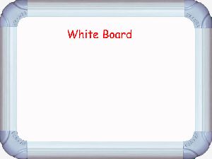 White Magnetic Board
