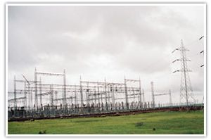 sub station structures