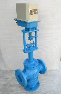 Three Way Globe Valve