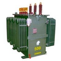 Distribution Transformer Tank