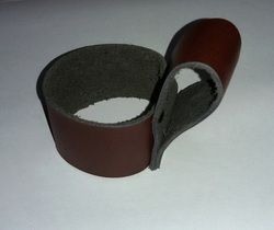 Leather Horn Holder