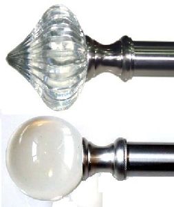 Glass Finial