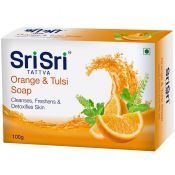 Orange and Tulasi Soap