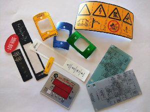 Polycarbonate And Acrylic Labels