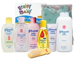 Dashing Johnson Baby Gift Set