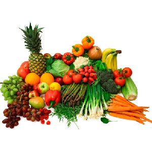 fresh fruits and vegetable