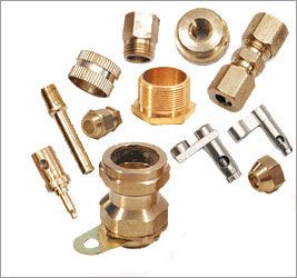 brass pressed components