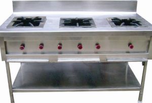 Three Burner Gas Stove