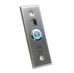 STAINLESS STEEL EXIT SWITCH WITH LED