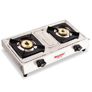 Two Burner SS LPG Stove