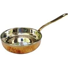 Copper Steel Fry Pan
