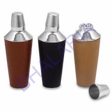 Cocktail Shaker Leather