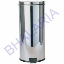 Stainless Steel Pedal up Dust Bin with Lid