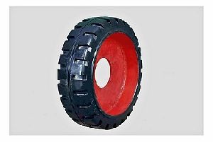 mold on wheel tyres