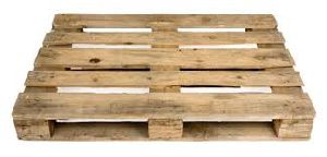 wooden pallets