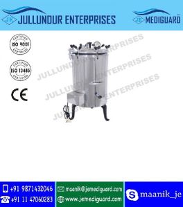 Vertical Autoclave