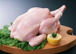 fresh halal chicken