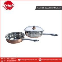 Copper Body Belly Frying Pan