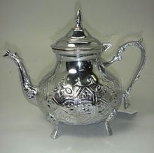 Silver Plated Tea Pot