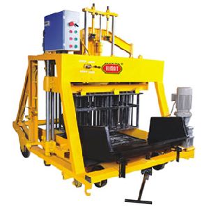 Concrete Block Making Machine