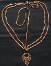 Copper jewellery crown