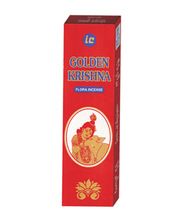 golden krishna incense stic