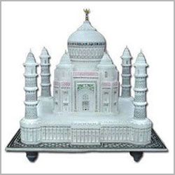 Alabaster Taj Mahal