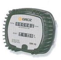 mechanical oil meter