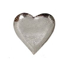 Heart shaped party dish plate