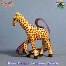 hand made paper mache Giraffe